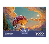 Sinoshow_24085_3D_Rendering_of_a_Cartoon-Style_Mushroom_House_o_fc04b3ae-f0d2-4cc2-a3e0-901e3e78f9a0_3 1000 Piezas Jigsaw Puzzle Difícil, Desafiante, Casi Imposible Juego De Rompecabezas, Juguetes Ed