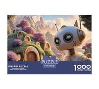 Sinoshow_24085_3D_Rendering_of_an_ai_Robot_with_Cat_Head_in_The_043d0919-62bc-4475-9d26-4c2f3cf028e2_3 1000 Piezas Rompecabezas Difícil, Desafiante, Casi Imposible Rompecabezas