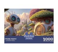 Sinoshow_24085_3D_Rendering_of_an_ai_Robot_with_Cat_Head_in_The_043d0919-62bc-4475-9d26-4c2f3cf028e2_2 1000 Piezas Rompecabezas Difícil, Desafiante, Casi Imposible Juego De Rompecabezas, Regalo De Na