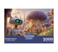 Sinoshow_24085_3D_Rendering_of_an_ai_Robot_with_Cat_Head_in_The_043d0919-62bc-4475-9d26-4c2f3cf028e2_4 1000 Piezas Rompecabezas Difícil, Desafiante, Casi Imposible Juego De Rompecabezas, Juguetes Edu