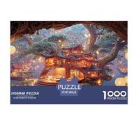 Sinoshow_24085_3D_Rendering_of_Tree_House_Interior_Design_Round_6c1d359d-020a-43c9-b360-365e1d3f6503_1 1000 Piezas Rompecabezas Difícil, Desafiante, Casi Imposible Juego De Rompecabezas, Juego Famili