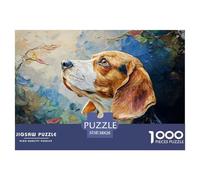 Sinoshow_24085_a_Beagle_in_The_Style_of_Van_Gogh_Oil_Painting_s_ab95a84d-b539-4992-902a-6e6748a9a3c7_2 1000 Piezas Rompecabezas Difícil, Desafiante, Casi Imposible Rompecabezas, Juego Familiar Anti-E