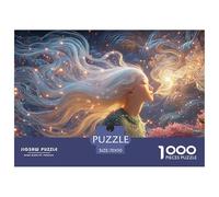 Sinoshow_24085_a_Beautiful_Albino_Woman_with_Long_White_Hair_We_36f9a751-d6f9-49ce-902e-c73fd88efcd4_1 1000 Piezas Rompecabezas Difícil, Desafiante, Casi Imposible Juego De Rompecabezas, Juego Famili