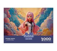 Sinoshow_24085_a_Beautiful_Anime-Style_Illustration_of_an_attra_e48c2398-f81e-441b-8b00-a7df0fbd0480_2 1000 Piezas Jigsaw Puzzle Difícil, Desafiante, Casi Imposible Rompecabezas, Co