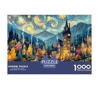 Sinoshow_24085_a_Beautiful_Autumn_Village_with_Many_Houses_ther_5ca5f35a-eb05-497d-906e-a4dfb0951261_3 1000 Piezas Rompecabezas Difícil, Desafiante, Casi Imposible Rompecabezas, Juego Familiar Anti-E