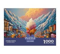 Sinoshow_24085_a_Beautiful_Cartoon_Illustration_of_an_Ancient_c_878950f5-781d-4d25-8fa5-bc5169200653_3 1000 Piezas Rompecabezas Divertido Y Estimulante Juego De Rompecabezas, Im