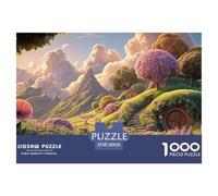 Sinoshow_24085_a_Beautiful_Colorful_Landscape_Painting_of_Flowe_69d593bf-4fbb-4a5e-9008-5e1f482c74d3_4 1000 Piezas Rompecabezas Estimulante Y Educativo Rompecabezas, Juguetes Educativos Únicos Y Esti