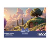 Sinoshow_24085_a_Beautiful_Colorful_Landscape_Painting_of_Flowe_69d593bf-4fbb-4a5e-9008-5e1f482c74d3_1 1000 Piezas Rompecabezas Difícil, Desafiante, Casi Imposible Rompecabezas, Juguetes Educativos Ú