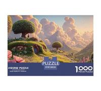 Sinoshow_24085_a_Beautiful_Colorful_Landscape_Painting_of_Flowe_69d593bf-4fbb-4a5e-9008-5e1f482c74d3_2 1000 Piezas Rompecabezas Estimulante Y Educativo Rompecabezas, Juguetes Educativos Únicos Y Esti