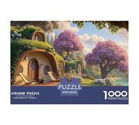Sinoshow_24085_a_Beautiful_Country_House_with_a_Garden_a_Flower_06ae805b-04e1-464d-a310-ec6e78674d66_2 1000 Piezas Rompecabezas Difícil, Desafiante, Casi Imposible Juego De Rompecabezas, Regalo De Na