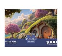 Sinoshow_24085_a_Beautiful_Country_House_with_a_Garden_a_Flower_06ae805b-04e1-464d-a310-ec6e78674d66_3 1000 Piezas Rompecabezas Estimulante Y Educativo Rompecabezas, Imágenes Vi