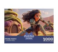 Sinoshow_24085_a_Beautiful_Female_Model_is_in_The_Center_of_an__5ea126ef-2484-44b7-bde9-c28be0557070_4 1000 Piezas Rompecabezas Difícil, Desafiante, Casi Imposible Rompecabezas