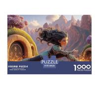 Sinoshow_24085_a_Beautiful_Female_Model_is_in_The_Center_of_an__5ea126ef-2484-44b7-bde9-c28be0557070_1 1000 Piezas Rompecabezas Difícil, Desafiante, Casi Imposible Rompecabezas