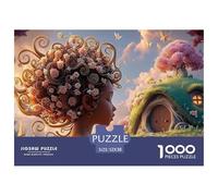 Sinoshow_24085_a_Beautiful_Female_Spirit_Made_of_Swirling_Flowe_67b1d0fb-18df-4381-bfd7-ceb5e469c03b_4 1000 Piezas Rompecabezas Estimulante Y Educativo Juego De Rompecabezas, Juego Familiar Anti-Estr