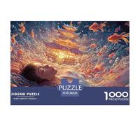 Sinoshow_24085_a_Beautiful_Girl_is_Swimming_in_The_Water_surrou_07707a07-798c-46ee-b3c4-5d31eb0dc10c_3 1000 Piezas Rompecabezas Difícil, Desafiante, Casi Imposible Juego De Rompecabezas, Regalo De Na