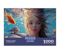 Sinoshow_24085_a_Beautiful_Girl_with_Long_Hair_Swimming_in_The__ab41e281-9064-4db7-9dbd-e8e73901372b_3 1000 Piezas Jigsaw Puzzle Difícil, Desafiante, Casi Imposible Juego De Rompecabezas, Regalo De N