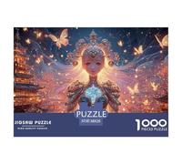 Sinoshow_24085_a_Beautiful_Girl_with_Long_Hair_Wearing_Blue_and_2867166c-28d2-49ca-8b8d-a8b81752334c_3 1000 Piezas Rompecabezas Estimulante Y Educativo Rompecabezas, Imágenes Vi