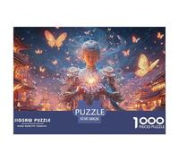 Sinoshow_24085_a_Beautiful_Girl_with_Long_Hair_Wearing_Blue_and_2867166c-28d2-49ca-8b8d-a8b81752334c_2 1000 Piezas Rompecabezas Divertido Y Estimulante Juego De Rompecabezas, Juguetes Educativos Únic