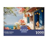 Sinoshow_24085_a_Beautiful_Greek_Tavern_with_a_Blue_and_White_c_79d5228b-3a44-481b-9264-87c1d0b45e29_4 1000 Piezas Rompecabezas Estimulante Y Educativo Juego De Rompecabezas, Juguetes Educativos Únic