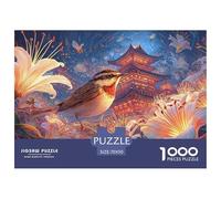 Sinoshow_24085_a_Beautiful_Illustration_of_an_Amur_Siberian_bir_828cdcf7-5169-4361-ae83-4aa99c1a350f_2 1000 Piezas Rompecabezas Estimulante Y Educativo Juego De Rompecabezas, Juguetes Educativos Únic