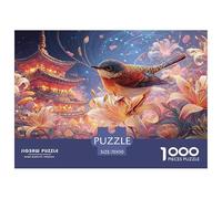 Sinoshow_24085_a_Beautiful_Illustration_of_an_Amur_Siberian_bir_828cdcf7-5169-4361-ae83-4aa99c1a350f_4 1000 Piezas Rompecabezas Estimulante Y Educativo Rompecabezas, Juego Familiar Anti-Estrés, Regal