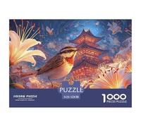 Sinoshow_24085_a_Beautiful_Illustration_of_an_Amur_Siberian_bir_828cdcf7-5169-4361-ae83-4aa99c1a350f_2 1000 Piezas Rompecabezas Estimulante Y Educativo Juego De Rompecabezas, Im