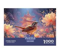 Sinoshow_24085_a_Beautiful_Illustration_of_an_Amur_Siberian_bir_828cdcf7-5169-4361-ae83-4aa99c1a350f_1 1000 Piezas Rompecabezas Estimulante Y Educativo Juego De Rompecabezas, Juego Familiar Anti-Estr