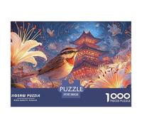 Sinoshow_24085_a_Beautiful_Illustration_of_an_Amur_Siberian_bir_828cdcf7-5169-4361-ae83-4aa99c1a350f_2 1000 Piezas Rompecabezas Difícil, Desafiante, Casi Imposible Rompecabezas