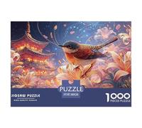 Sinoshow_24085_a_Beautiful_Illustration_of_an_Amur_Siberian_bir_828cdcf7-5169-4361-ae83-4aa99c1a350f_4 1000 Piezas Rompecabezas Estimulante Y Educativo Juego De Rompecabezas, Im