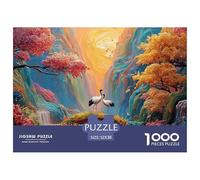 Sinoshow_24085_a_Beautiful_Japanese_Garden_with_Green_Mountains_851db53c-1285-4282-b908-55ad2ba4b32a_3 1000 Piezas Jigsaw Puzzle Difícil, Desafiante, Casi Imposible Rompecabezas, Juguetes Educativos