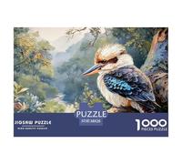 Sinoshow_24085_a_Beautiful_Kookaburra_Bird_Sitting_on_The_branc_ba6c7142-1ddf-4127-b9d1-f19aea3271be_2 1000 Piezas Rompecabezas Difícil, Desafiante, Casi Imposible Rompecabezas, Juego Familiar Anti-E