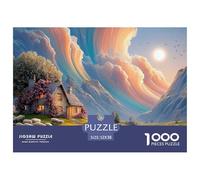 Sinoshow_24085_a_Beautiful_Landscape_Painting_of_Mountains_wate_f011e4ef-fafa-4203-821e-2bd14785d1b6_2 1000 Piezas Jigsaw Puzzle Difícil, Desafiante, Casi Imposible Rompecabezas, Juguetes Educativos
