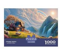 Sinoshow_24085_a_Beautiful_Landscape_Painting_of_Mountains_wate_f011e4ef-fafa-4203-821e-2bd14785d1b6_3 1000 Piezas Jigsaw Puzzle Difícil, Desafiante, Casi Imposible Juego De Rompecabezas, Juguetes Ed