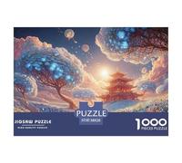 Sinoshow_24085_a_Beautiful_Meadow_with_Blue_Flowers_a_Blue_Sky__7b4106c1-72b3-42a2-a509-944dbb0a76e9_2 1000 Piezas Rompecabezas Estimulante Y Educativo Rompecabezas, Juguetes Educativos Únicos Y Esti