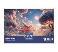 Sinoshow_24085_a_Beautiful_Meadow_with_Blue_Flowers_a_Blue_Sky__7b4106c1-72b3-42a2-a509-944dbb0a76e9_1 1000 Piezas Rompecabezas Estimulante Y Educativo Juego De Rompecabezas, Juego Familiar Anti-Estr