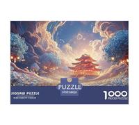 Sinoshow_24085_a_Beautiful_Meadow_with_Blue_Flowers_a_Blue_Sky__7b4106c1-72b3-42a2-a509-944dbb0a76e9_4 1000 Piezas Rompecabezas Estimulante Y Educativo Juego De Rompecabezas, Im