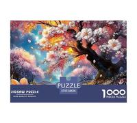 Sinoshow_24085_a_Beautiful_Painting_of_Cherry_Blossoms_in_Full__10504192-c730-4e44-8605-a4e68b49e96d_3 (1) 1000 Piezas Rompecabezas Difícil, Desafiante, Casi Imposible Rompecabezas, Juguetes Educativ