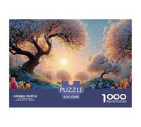 Sinoshow_24085_a_Beautiful_Spring_Landscape_with_Blooming_cherr_d40b0d1d-e25c-416a-9db6-260f88a6e91e_3 1000 Piezas Rompecabezas Divertido Y Estimulante Rompecabezas, Imágenes Vi