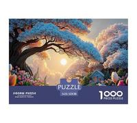Sinoshow_24085_a_Beautiful_Spring_Landscape_with_Blooming_cherr_d40b0d1d-e25c-416a-9db6-260f88a6e91e_1 1000 Piezas Jigsaw Puzzle Difícil, Desafiante, Casi Imposible Rompecabezas, Juguetes Educativos