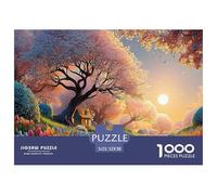 Sinoshow_24085_a_Beautiful_Spring_Landscape_with_Blooming_cherr_d40b0d1d-e25c-416a-9db6-260f88a6e91e_2 1000 Piezas Rompecabezas Divertido Y Estimulante Juego De Rompecabezas, Juguetes Educativos Únic