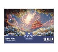 Sinoshow_24085_a_Beautiful_Sunny_Meadow_with_Blue_Daisies_surro_ea2a8567-83dd-403c-97d2-cf012e8cd9db_3 1000 Piezas Rompecabezas Estimulante Y Educativo Juego De Rompecabezas, Im