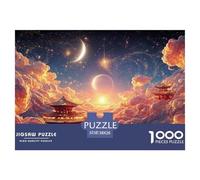 Sinoshow_24085_a_Beautiful_Sunrise_Over_The_Clouds_with_The_Sun_d892ca29-dc45-4604-821a-edc5948f2631_4 1000 Piezas Rompecabezas Estimulante Y Educativo Rompecabezas, Juguetes Educativos Únicos Y Esti