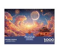 Sinoshow_24085_a_Beautiful_Sunrise_Over_The_Clouds_with_The_Sun_d892ca29-dc45-4604-821a-edc5948f2631_3 1000 Piezas Rompecabezas Estimulante Y Educativo Rompecabezas, Juguetes Educativos Únicos Y Esti