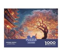 Sinoshow_24085_a_Beautiful_Tree_Stands_in_The_Foreground_Under__4ff7a59a-18bb-43d1-b21f-1f7b97d80b37_2 1000 Piezas Rompecabezas Estimulante Y Educativo Juego De Rompecabezas, Juego Familiar Anti-Estr