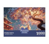 Sinoshow_24085_a_Beautiful_Tree_Stands_in_The_Foreground_Under__4ff7a59a-18bb-43d1-b21f-1f7b97d80b37_1 1000 Piezas Rompecabezas Difícil, Desafiante, Casi Imposible Rompecabezas, Juego Familiar Anti-E