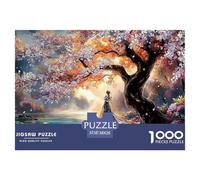 Sinoshow_24085_a_Beautiful_Woman_in_an_Ancient_Dress_Stands_und_40c934d4-9a67-4e49-81f9-e263367e9d1c_3 1000 Piezas Rompecabezas Estimulante Y Educativo Rompecabezas, Imágenes Vi