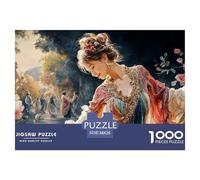 Sinoshow_24085_a_Beautiful_Woman_in_an_Elaborate_Dress_Dances_g_d8df223a-019e-4b6b-ab9a-bd788b7335d4_1 1000 Piezas Rompecabezas Difícil, Desafiante, Casi Imposible Rompecabezas, Juguetes Educativos Ú