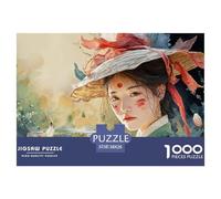 Sinoshow_24085_a_Beautiful_Woman_in_Green_Hanfu_Wearing_an_anci_d8b220bd-d960-49fc-a09d-7f4650a8c7cb_3 1000 Piezas Rompecabezas Estimulante Y Educativo Juego De Rompecabezas, Im