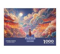 Sinoshow_24085_a_Beautiful_Woman_in_Rainbow_Robes_Stands_by_The_d0503927-a2fd-41a2-beb9-82d8509ab08a_2 1000 Piezas Rompecabezas Difícil, Desafiante, Casi Imposible Juego De Rompecabezas, Juguetes Edu