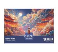 Sinoshow_24085_a_Beautiful_Woman_in_Rainbow_Robes_Stands_by_The_d0503927-a2fd-41a2-beb9-82d8509ab08a_2 1000 Piezas Rompecabezas Difícil, Desafiante, Casi Imposible Juego De Rompecabezas, Juguetes Edu